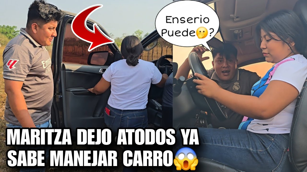 ISA Le Dio El Carro De EDY a MARITZA Ya Puede Manejar Carro😱Lo Nadie Sabia De Ella Aqui Les Muestra🫢