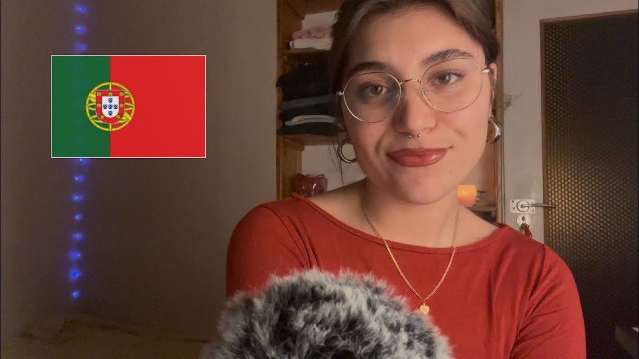 ASMR 1 Curiosidade sobre todos os Distritos de Portugal 🇵🇹