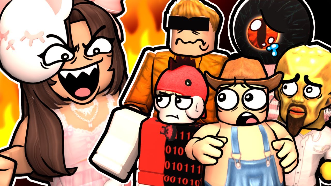 I MADE A SCARY ROBLOX GAME...