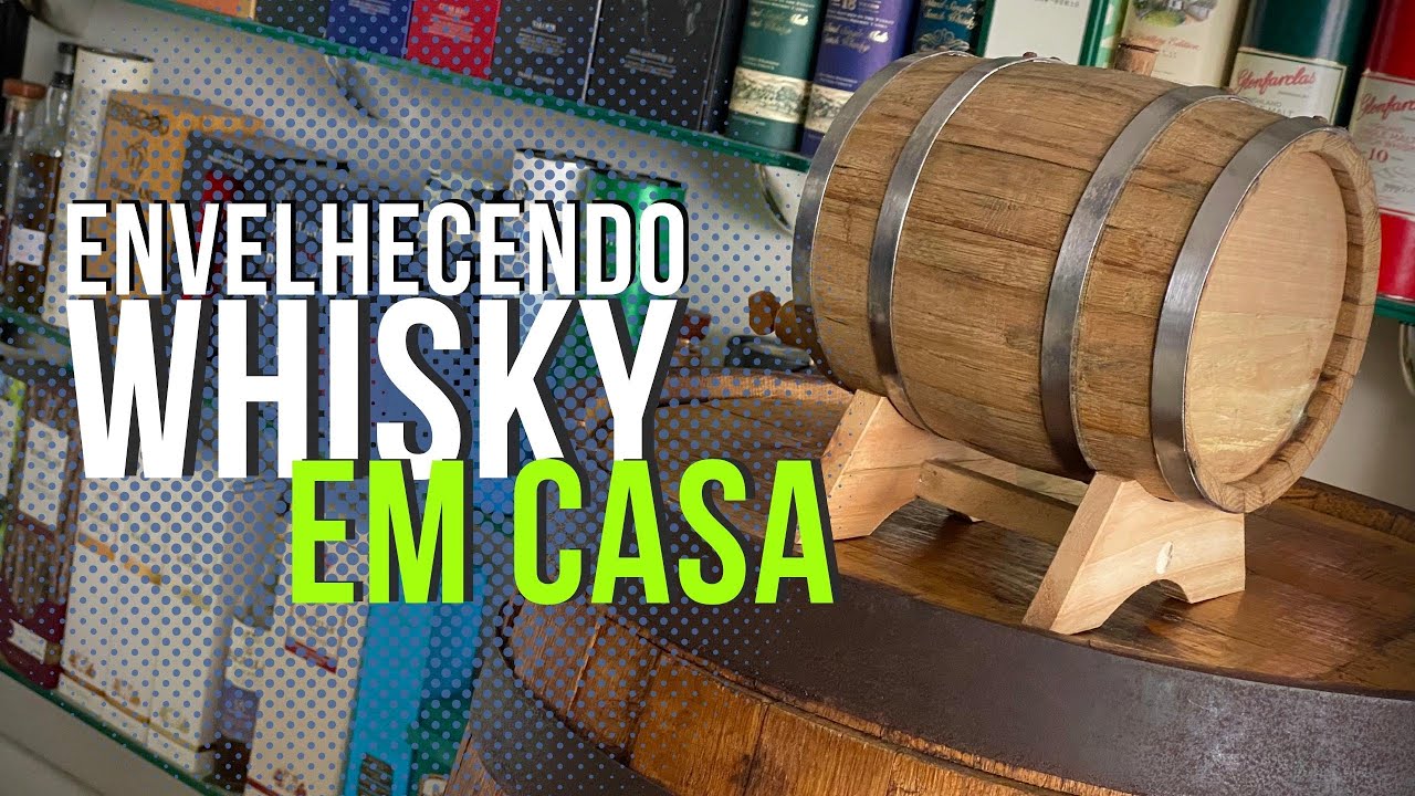 Whisky Review | Maturando (envelhecendo) Whisky em Casa! ( Português PT - BR)