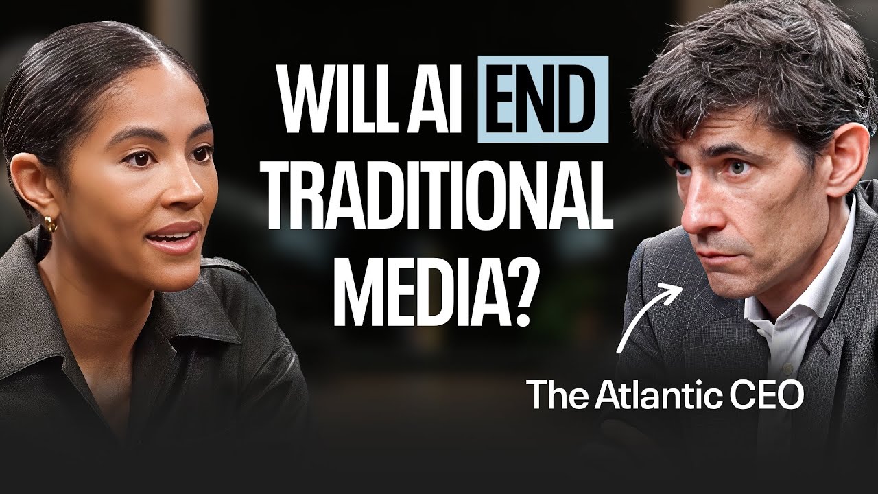 A Once In A Lifetime Journalism Reset Is Coming | The Atlantic CEO, Nicholas Thompson