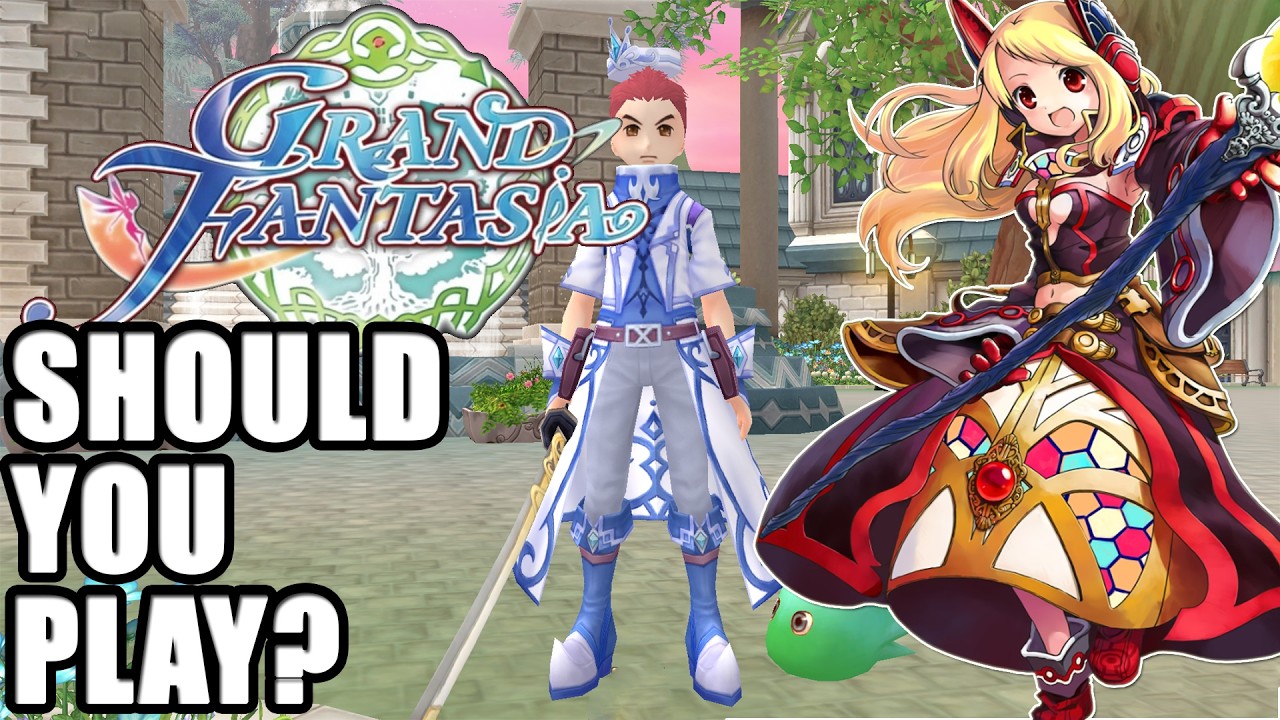Grand Fantasia &mdash; стоит ли играть?