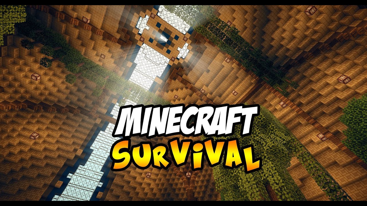 Minecraft Survival - w/DarkGaming,kanciak