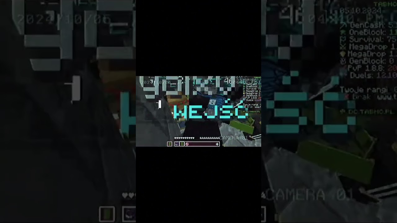 Zapraszamy 18:00 start trybu GenCash. IP: TabMC.pl #minecraft #serwer #tabmc #gencash
