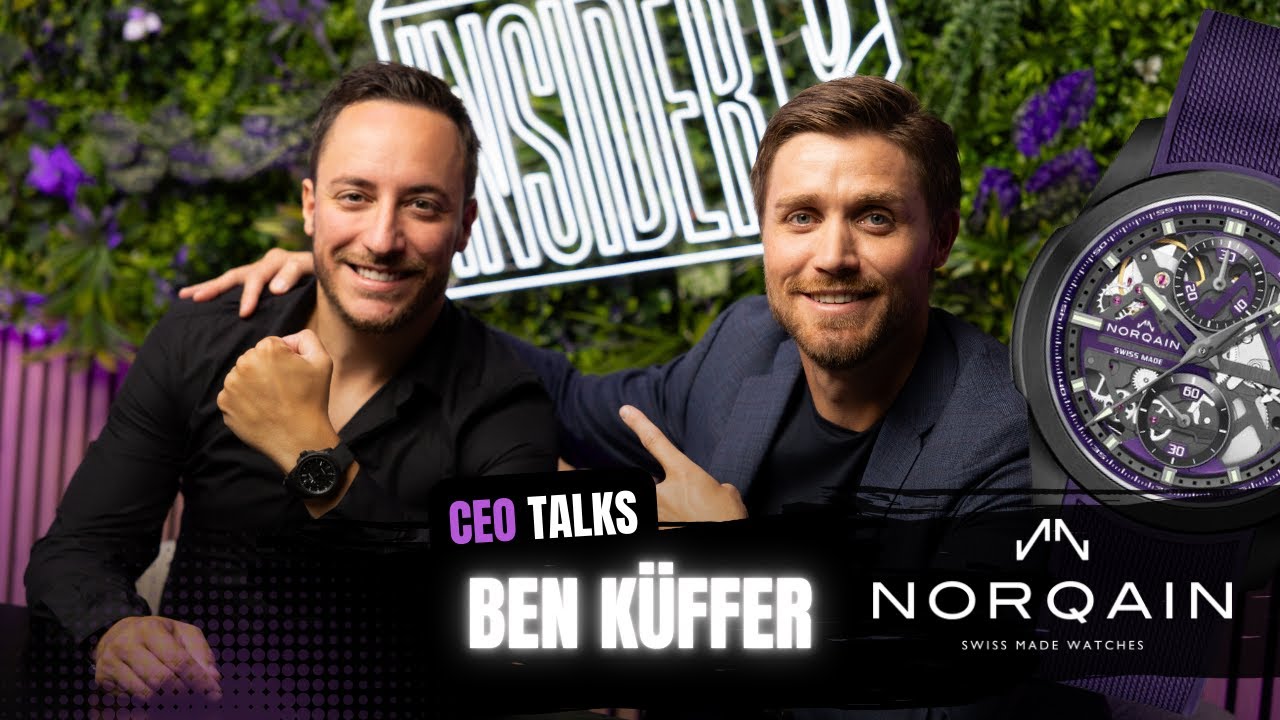 BEN KÜFFER - NORQAIN WATCHES - PODCAST BIWI INSIDER