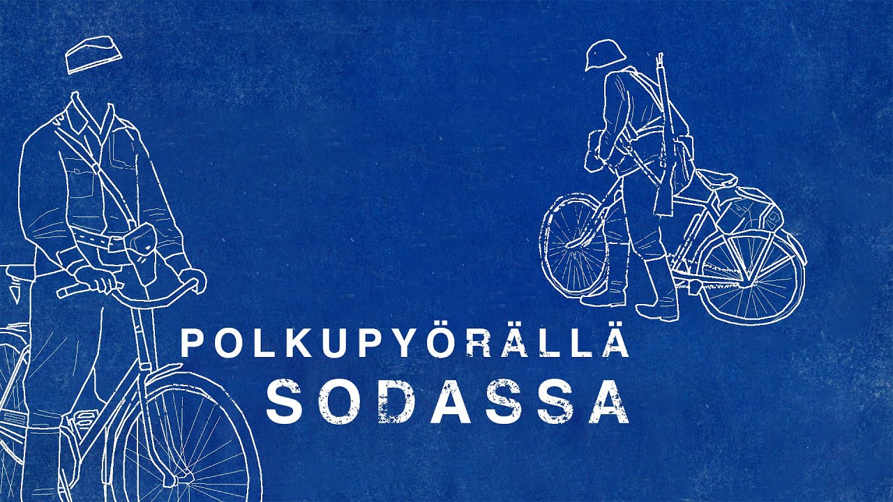 Polkupyörällä sodassa