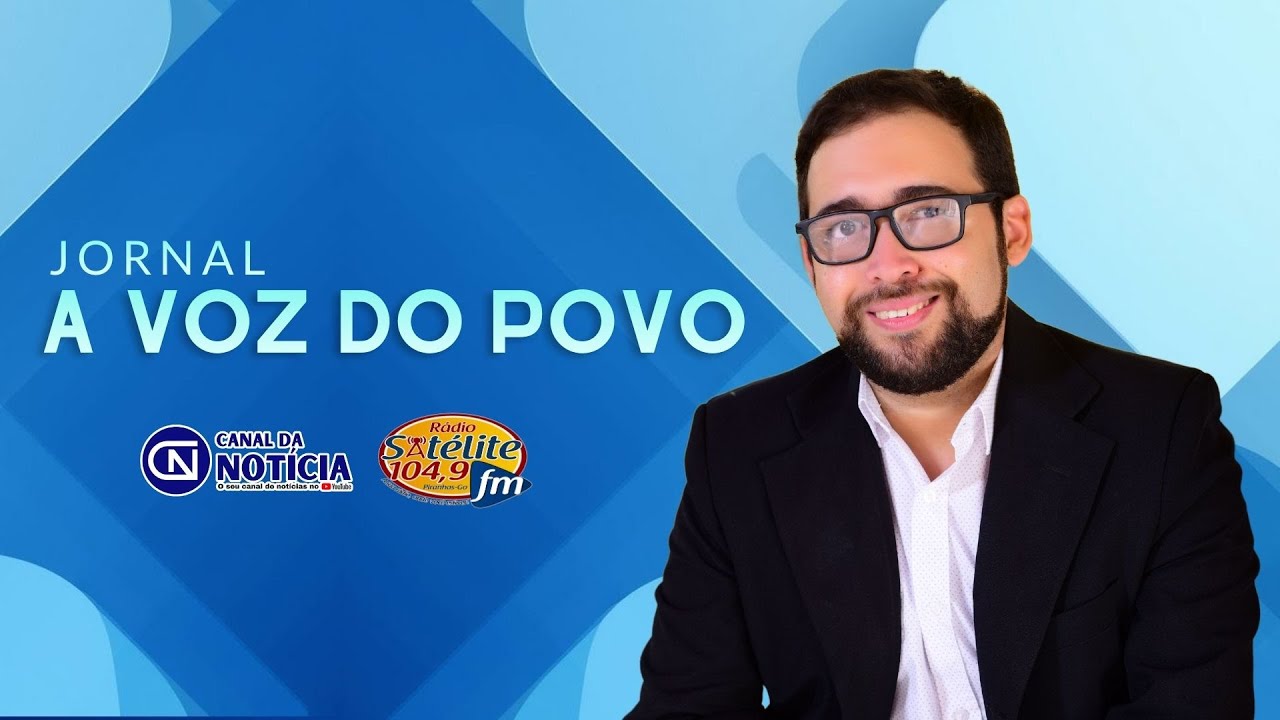 AO VIVO: JORNAL A VOZ DO POVO | 12/03/2026