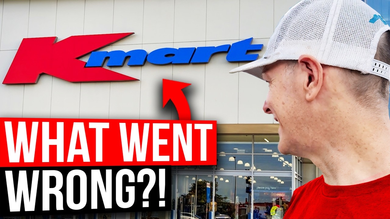The rise and fall of Kmart