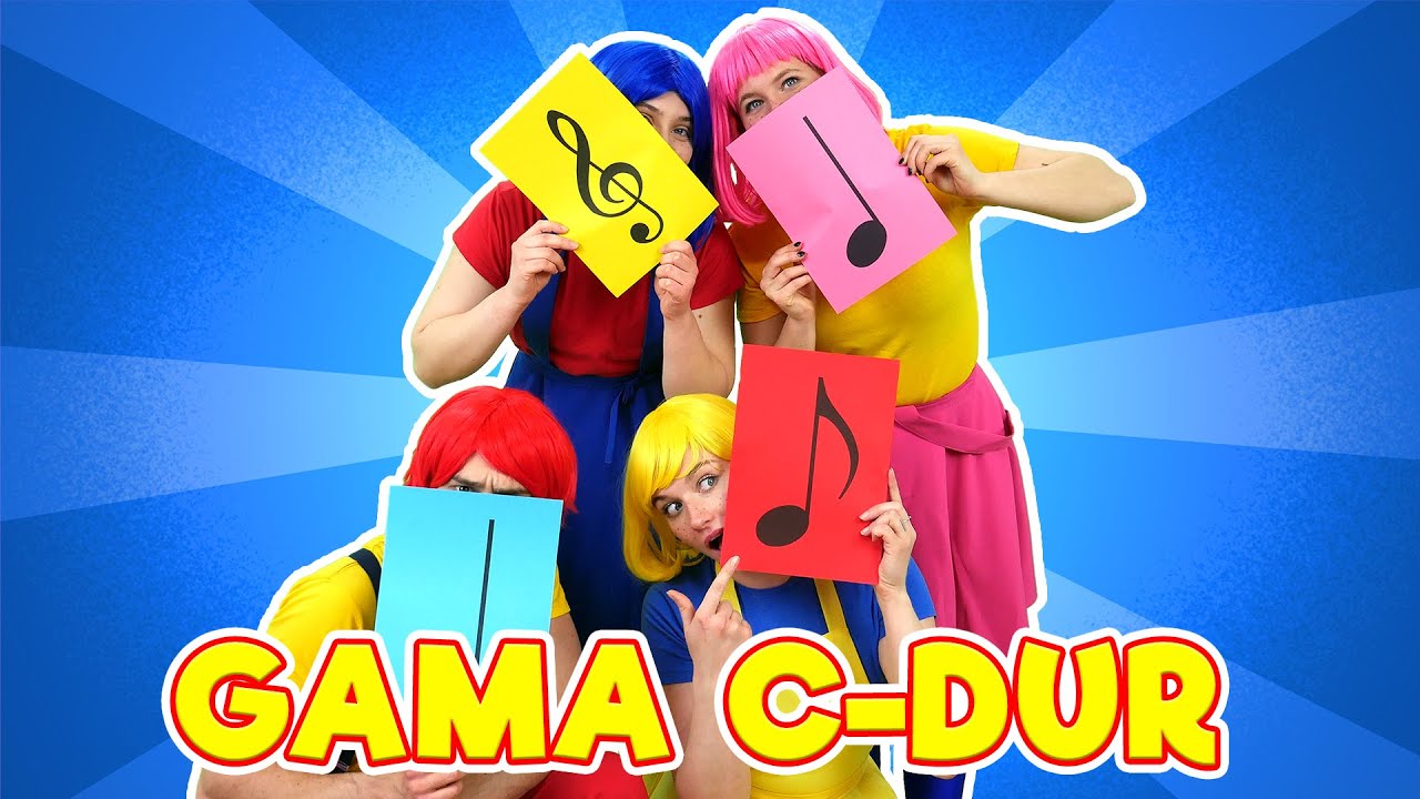 Paczka Brzdąców - Gama C-Dur - Piosenki dla dzieci