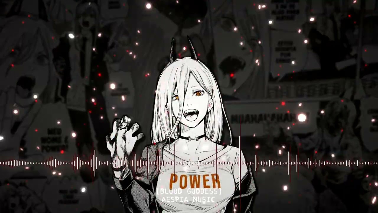 Blood Goddess | Aespia Music |🔥Epic Anime Metal Song🔥| Power's Theme (Chainsaw Man)