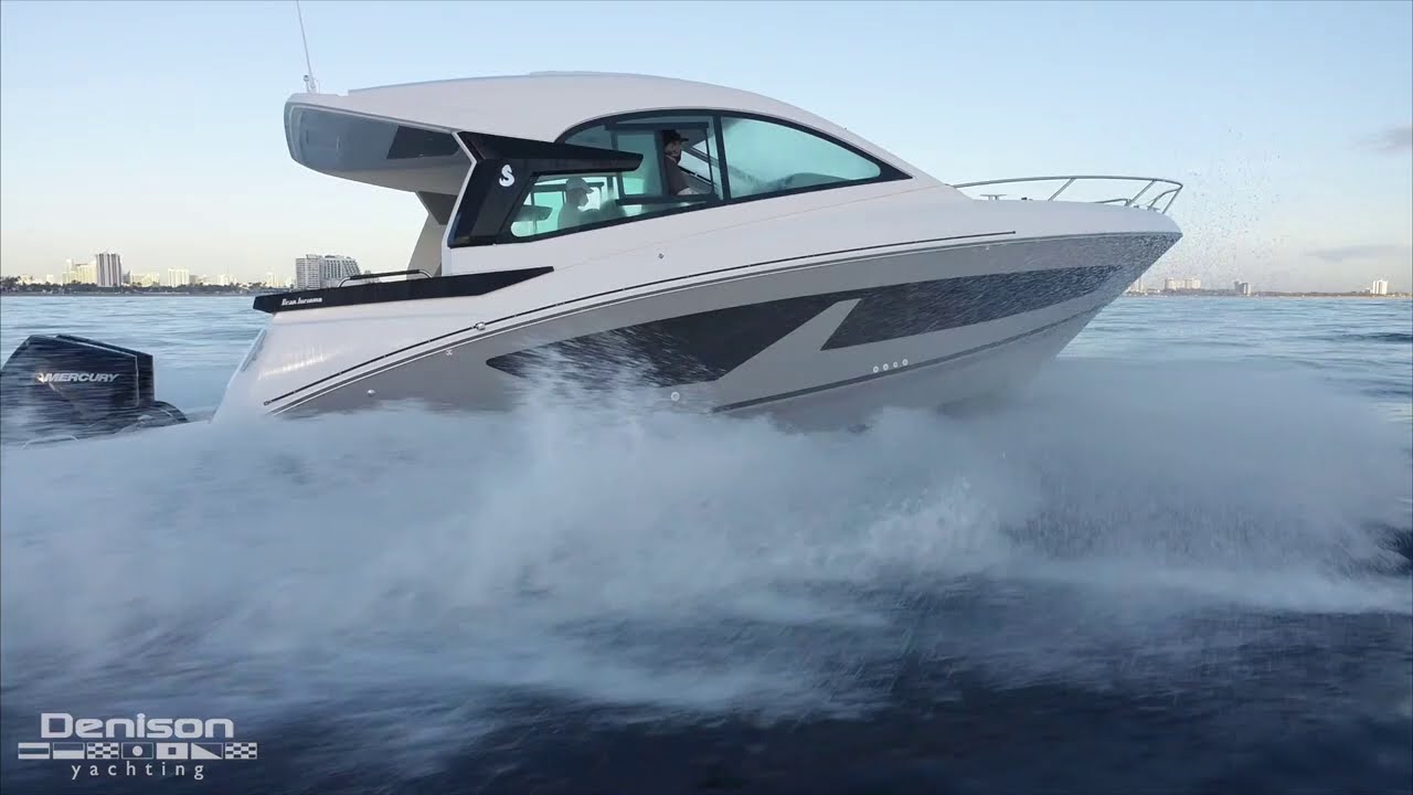 Beneteau 32GT Hardtop Express: прохождение [новая лодка]