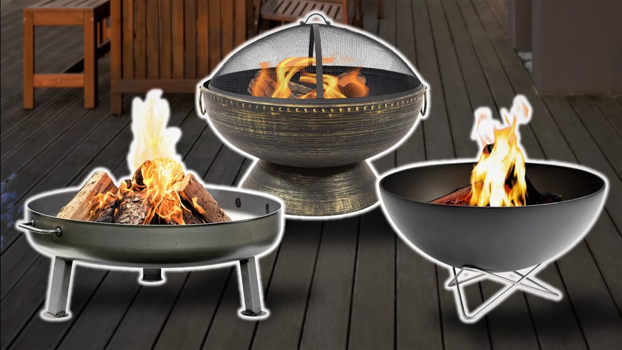 Top 3 FEUERSCHALEN im 2026 | Top 3 Terrassen Feuerschalen im Vergleich