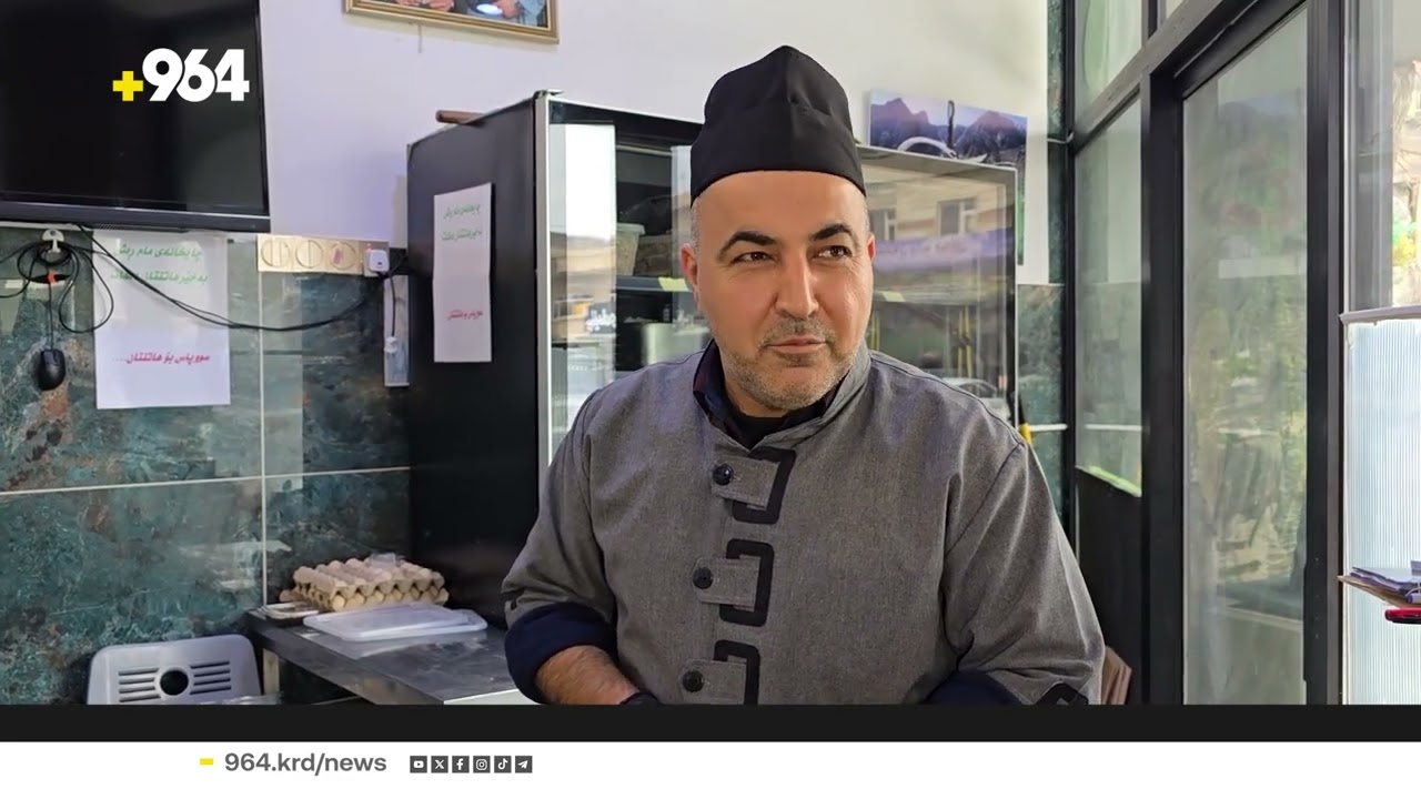 بەیانی هەینیە و چایخانەی مام رەش لە سلێمانی بەرناکەوێت، هەرچی خوا حەز بکات دایناوە