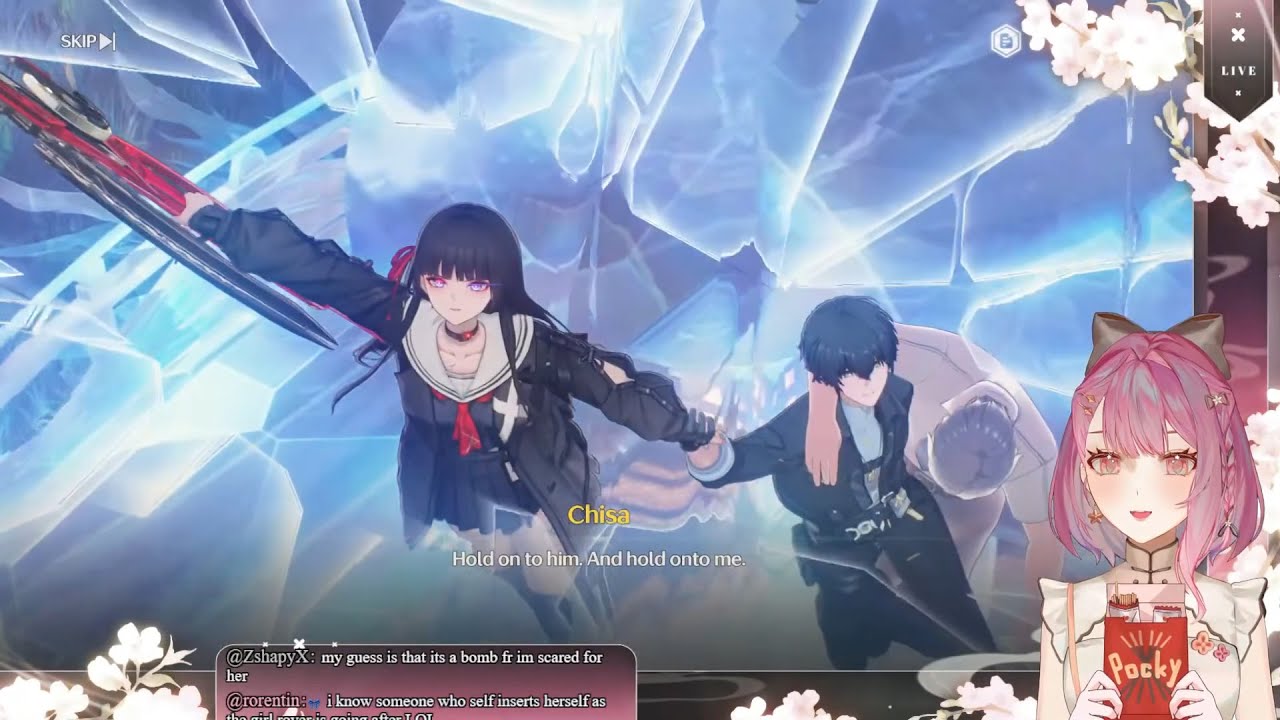 [EN] Another VTuber falls for MC's rizz xD ｜ MCの魅力に驚くVTuber