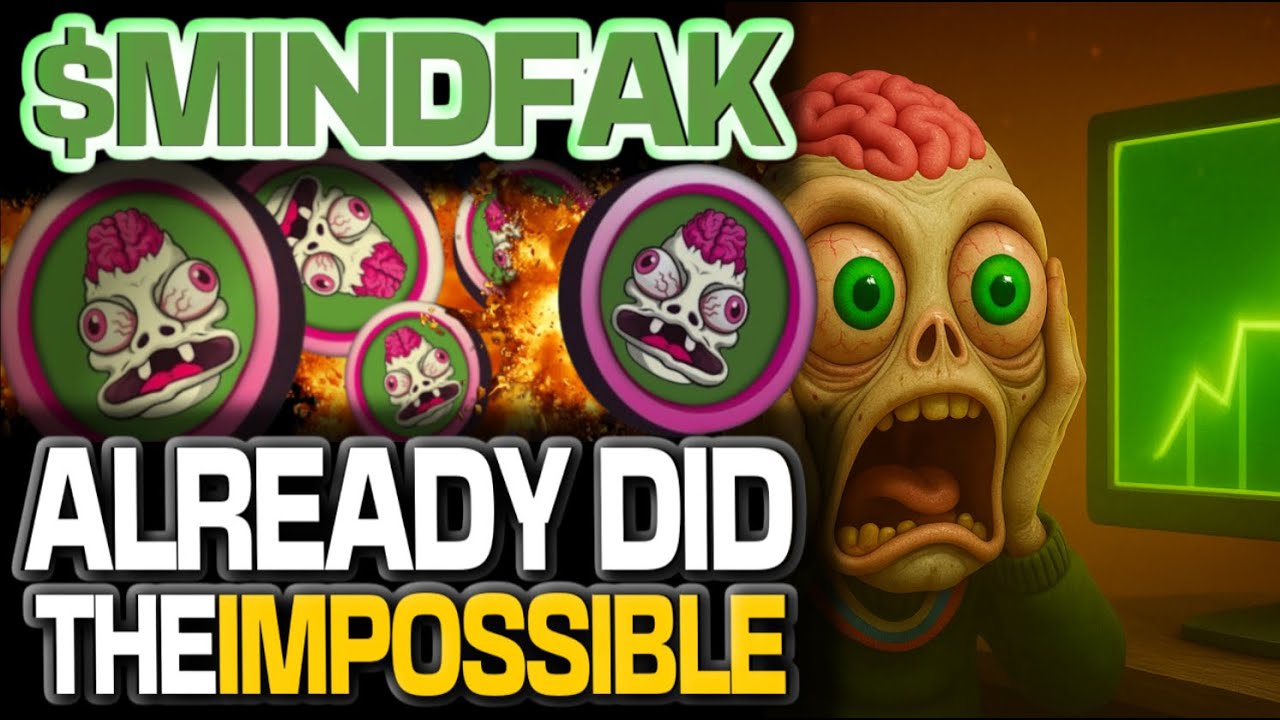 $MINDFAK COIN HAS ALREADY DONE THE IMPOSSIBLE!!