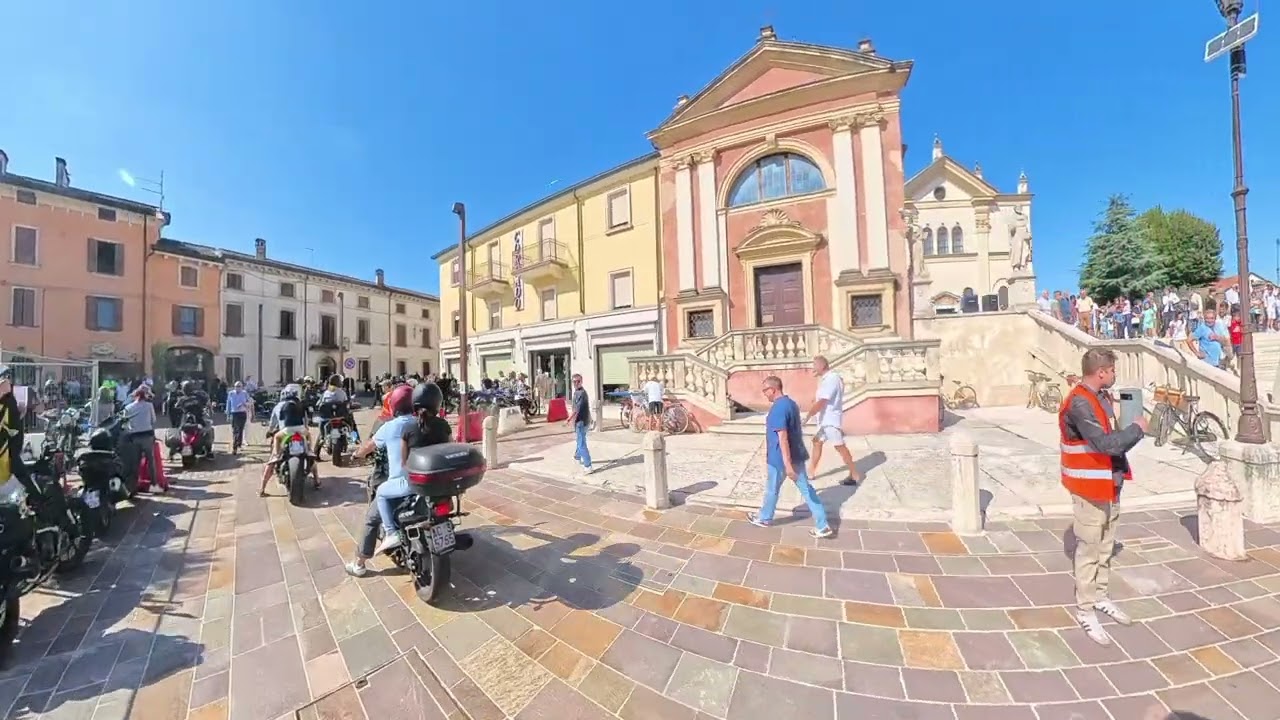 26° motoraduno riso melotti isola della scala vr 31 8 2025