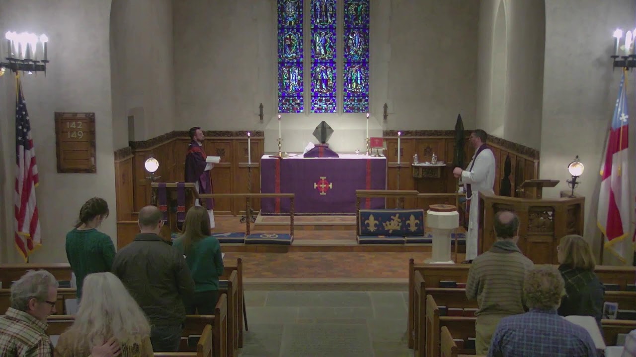 Ash Wednesday: Holy Eucharist and the Imposition of Ashes – February 18, 2026