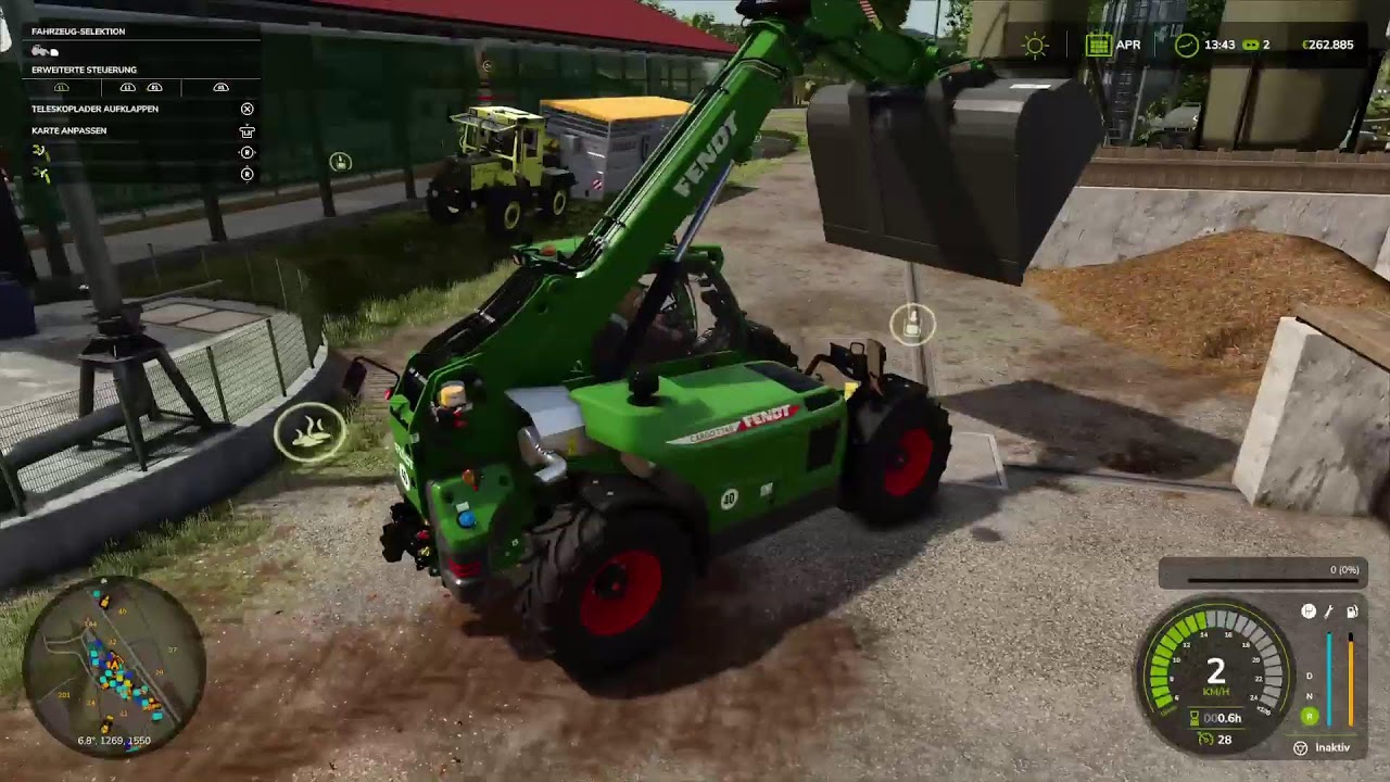 Ls 25 münsinger alb opa kose Farm