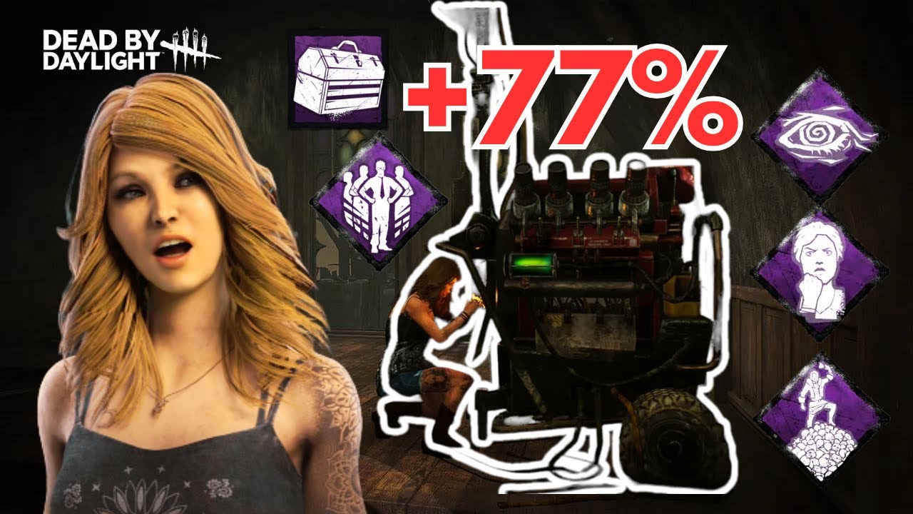 Como fazer gerador mais rápido no DEAD BY DAYLIGHT