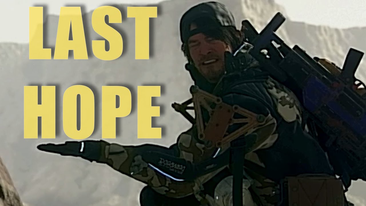 Этот человек — наша ПОСЛЕДНЯЯ НАДЕЖДА в Death Stranding 2: Long Walk On The Beach.