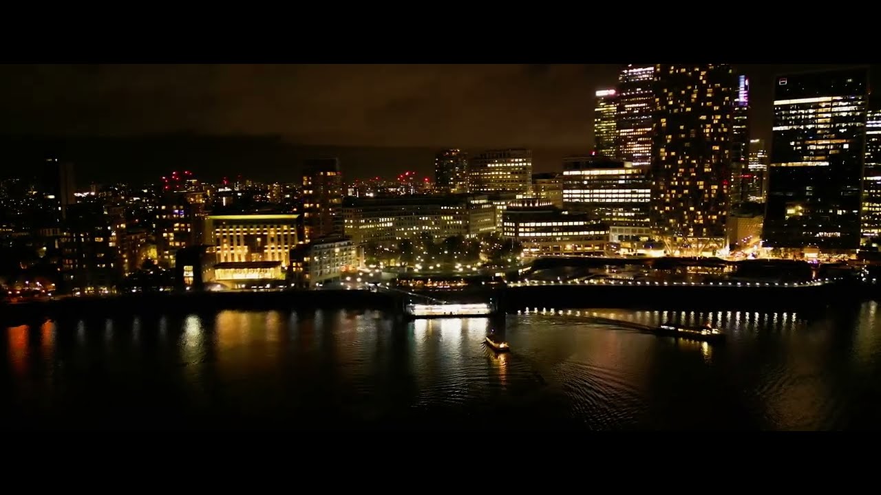 Lights at Night Cinematic 4k