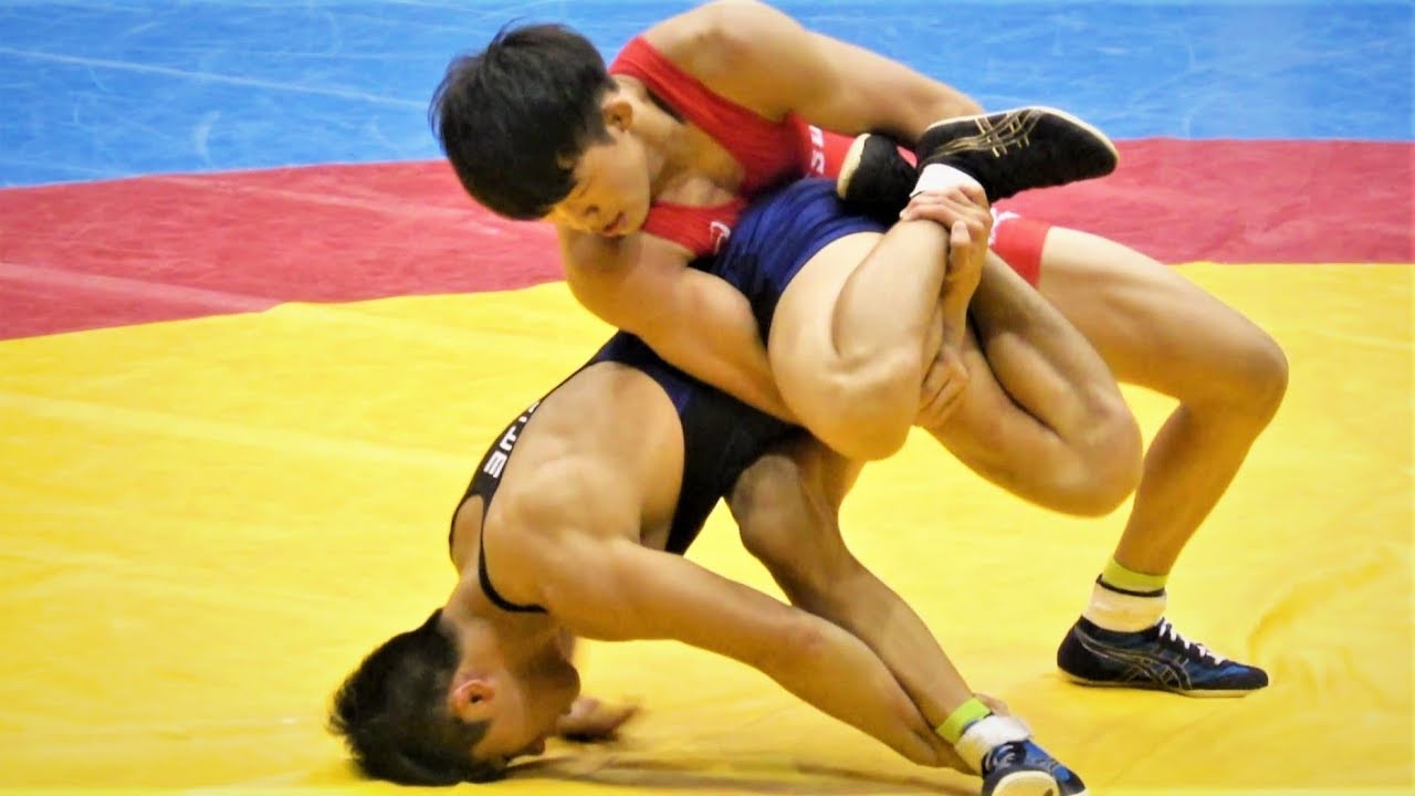 Wrestling Japan レスリング– Waseda vs Kyushu Kyoritsu University