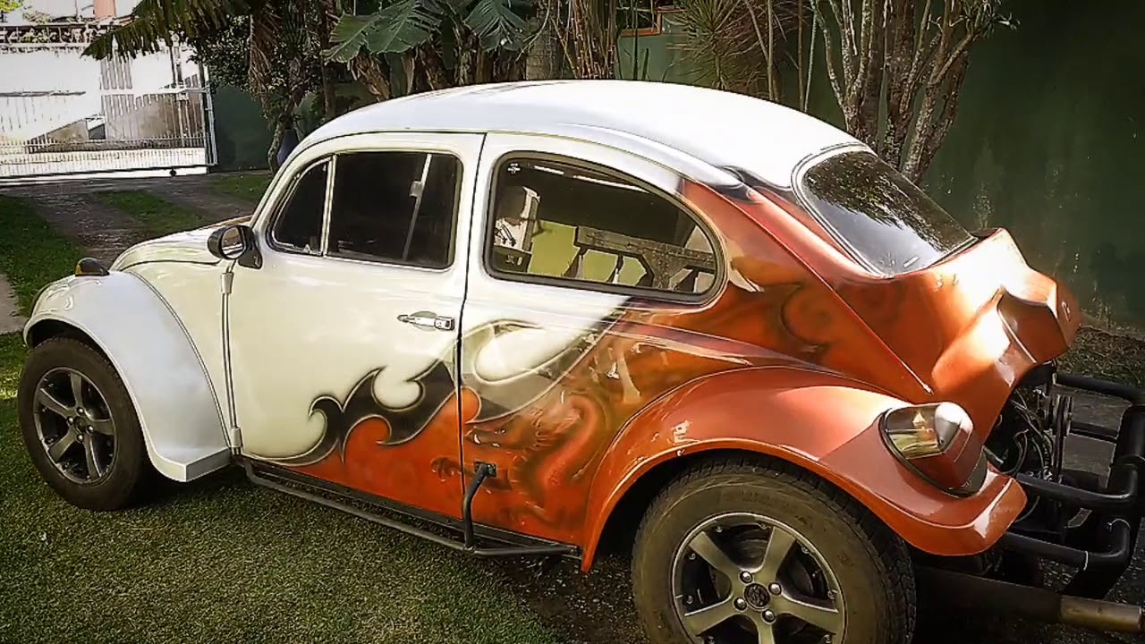 Fusca Baja Rod&atilde;o Tuning