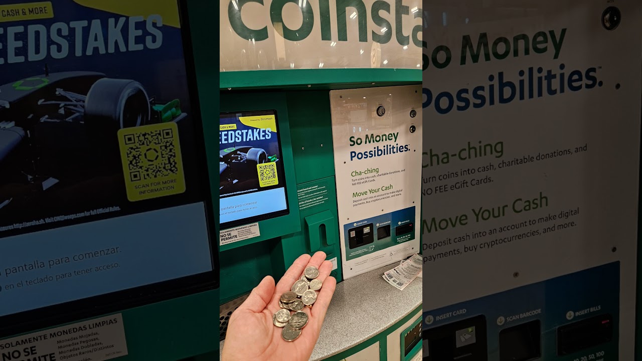 Coinstar Discovery 
