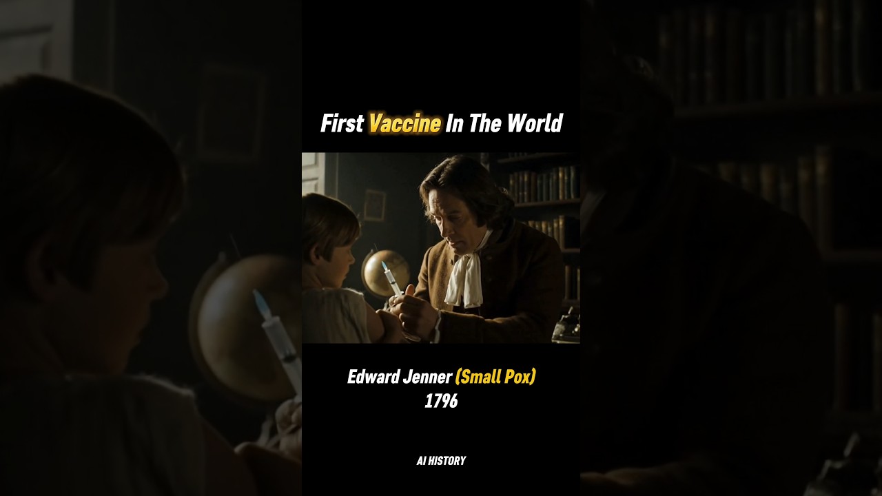 The Man Who Defeated Smallpox | First Vaccine in History Explained #aihistory #shorts