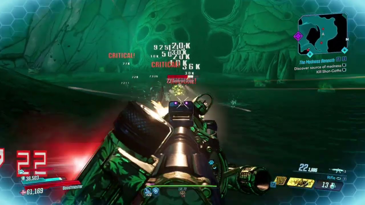 borderlands 3 - Queen Ant Wanette Location
