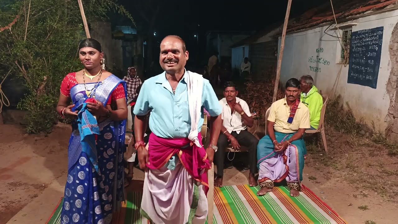 😊అంజలీదేవి ఒగ్గు కథ 4వ భాగం కోరే భాస్కర్-9912975303/తావిటి రజనీకాంత్-8978196337#oggukathalu #like 