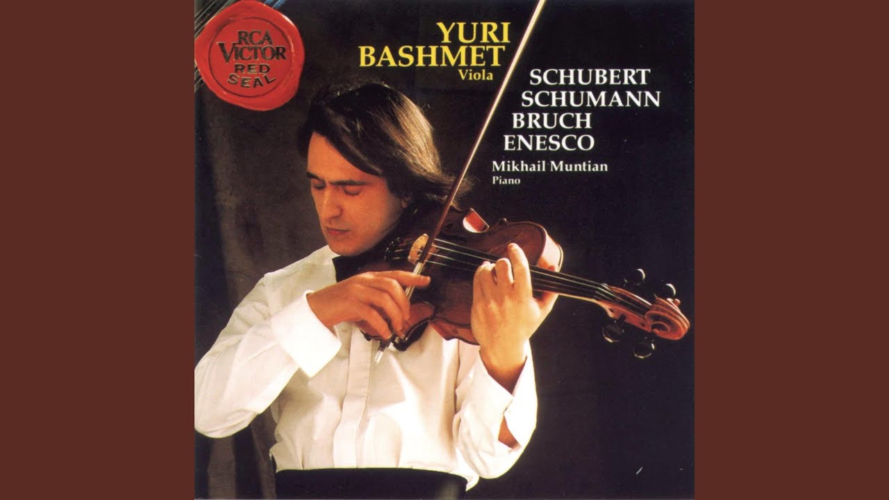 M&auml;rchenbilder, Op. 113: 1. Nicht schnell