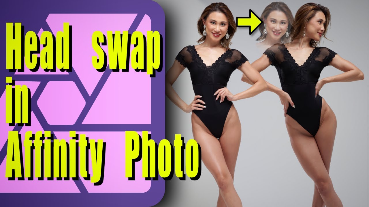 Doing a head replacement in Affinity Photo