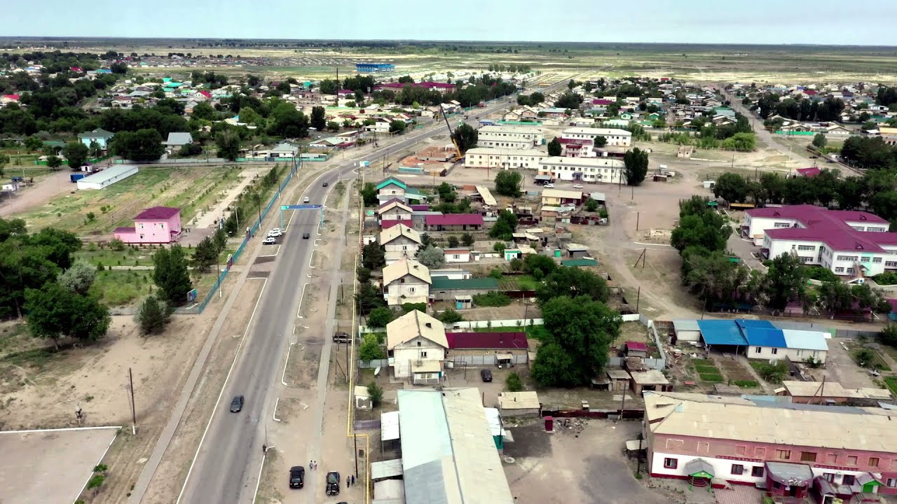 Село Баканас, алматинская область, Казахстан.