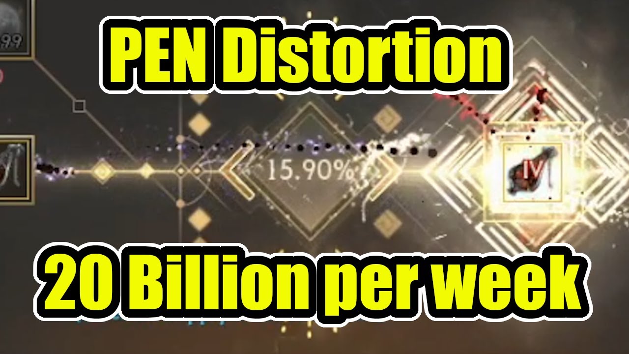 PEN Distortion Challenge - week 2 - Carried by enhancing?