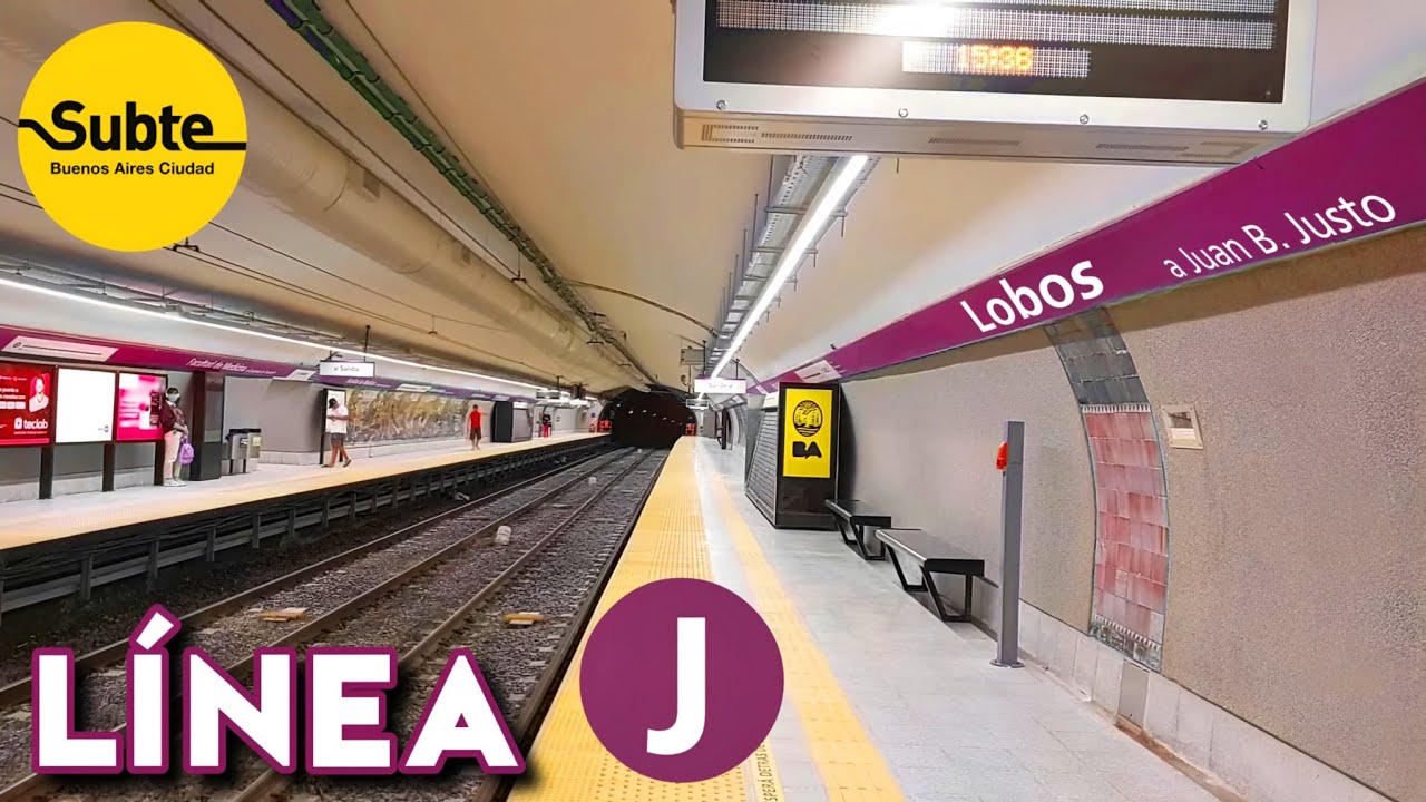La NUEVA (Y Olvidada) Línea J Del SUBTE | Plan Municipal