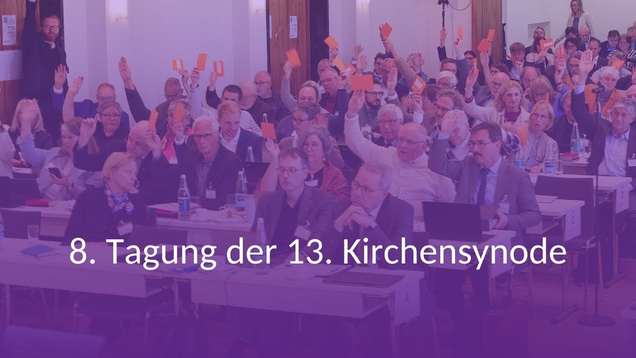 Bericht: 8. Tagung der 13. Kirchensynode der EKHN vom 8. bis 10. Mai 2025