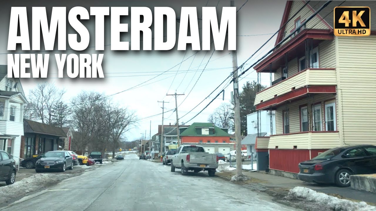 Driving Amsterdam NY Exit 27 (Part 1)