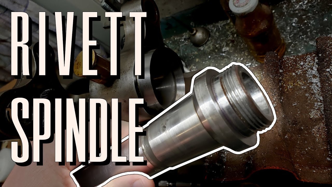 100 Year Old Spindle Bearings