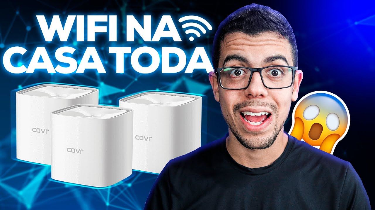 ESSE ROTEADOR MESH ME SURPREENDEU! WiFi de longo alcance | D-Link COVR-1100