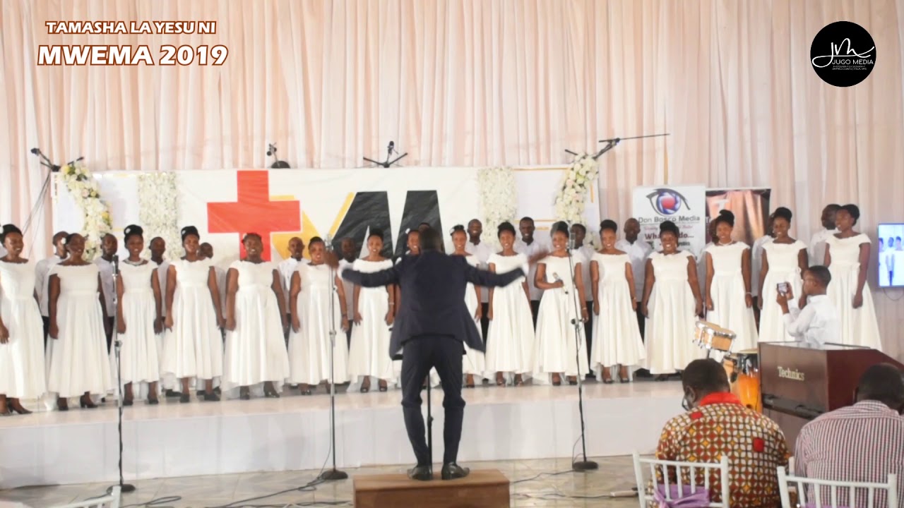 YESU MWEMA - KWAYA YA MT ALOIS GONZAGA KIGAMBONI | TAMASHA LA YESU NI MWEMA 2019