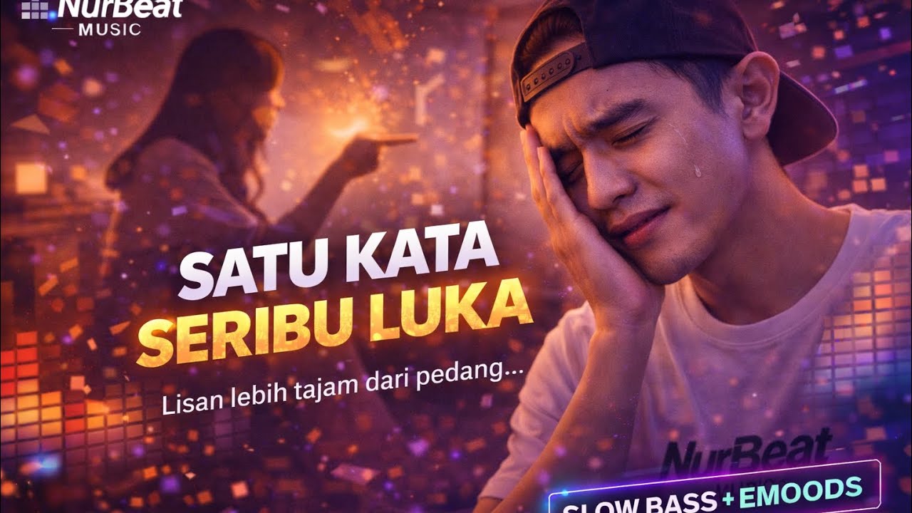 DJ Slow Viral – Satu Kata Seribu Luka | Lirik Lagu Tentang Luka dari Ucapan