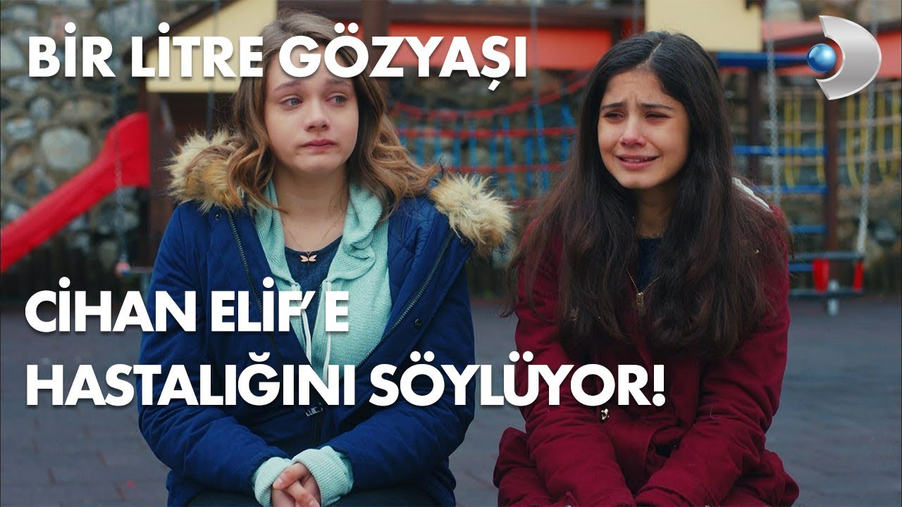 Cihan, Elif'e hastalığını söylüyor! Bir Litre Gözyaşı 12. Bölüm