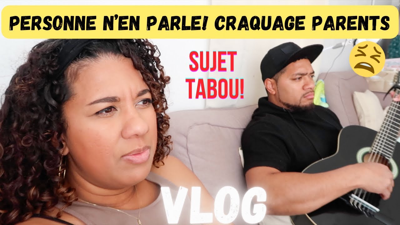 VLOG FAMILYSHOUU 2: CRAQUAGE PARENTS 🫠, POURQUOI PERSONNE N'EN PARLE? - ELDYSHOUU NC