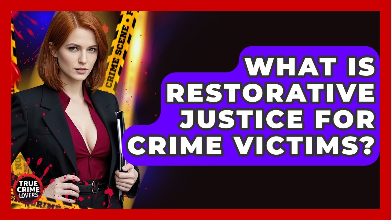 What Is Restorative Justice For Crime Victims? - True Crime Lovers
