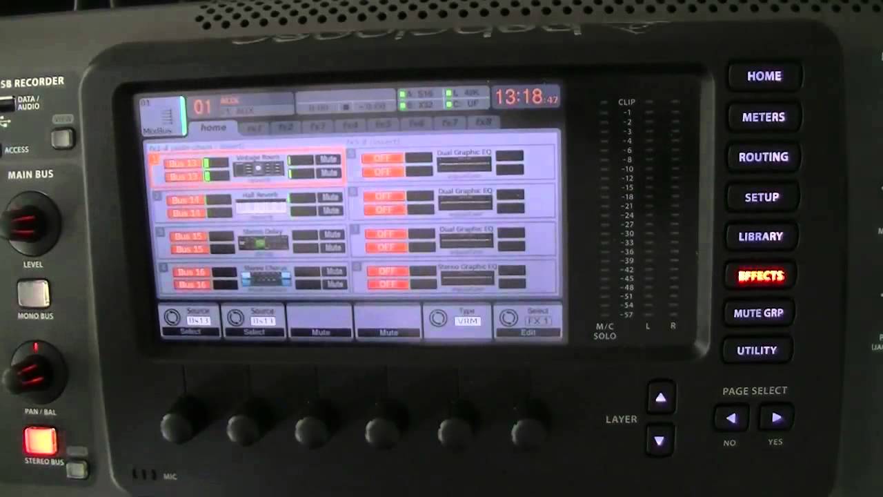 Webinarium Behringer X32