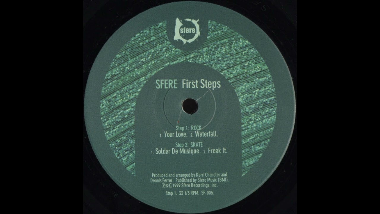 Kerri Chandler & Dennis Ferrer - Waterfall
