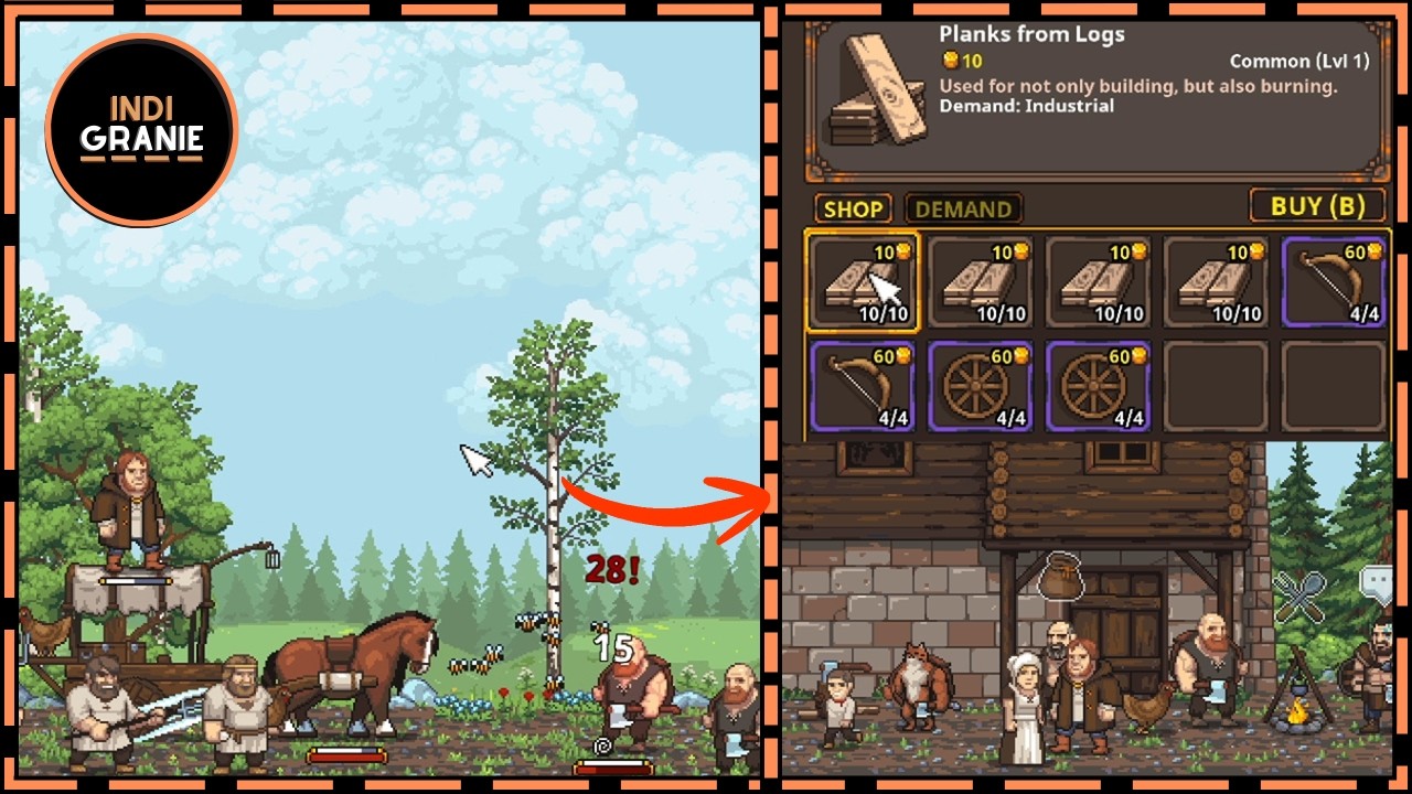 Wcielamy się w wędrownego kupca w świecie pełnym niebezpieczeństw - Tradesman: deal to dealer