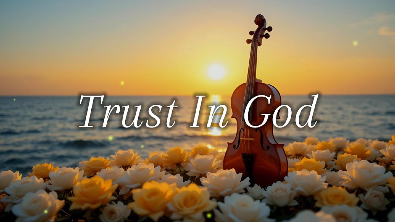 Trust In God | Violin Worship Instrument with Scriptures