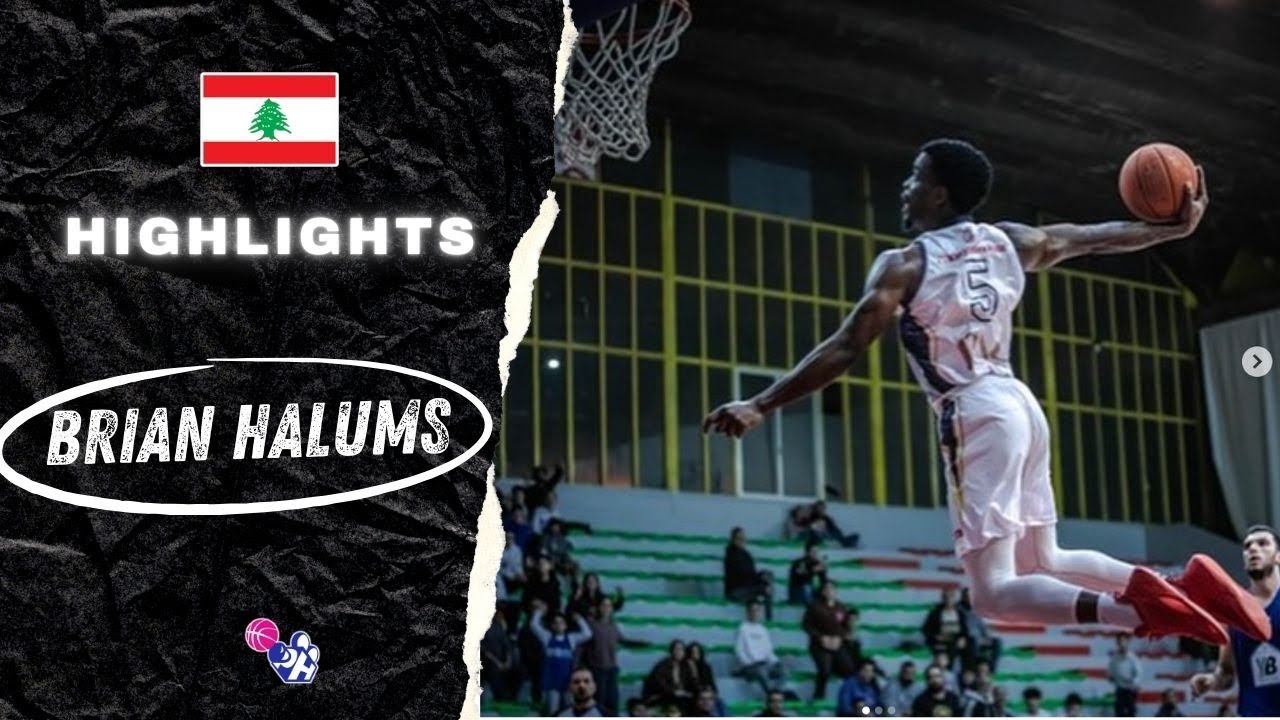 Brian Halums Highlights 2023/24 || NSA || Lebanon
